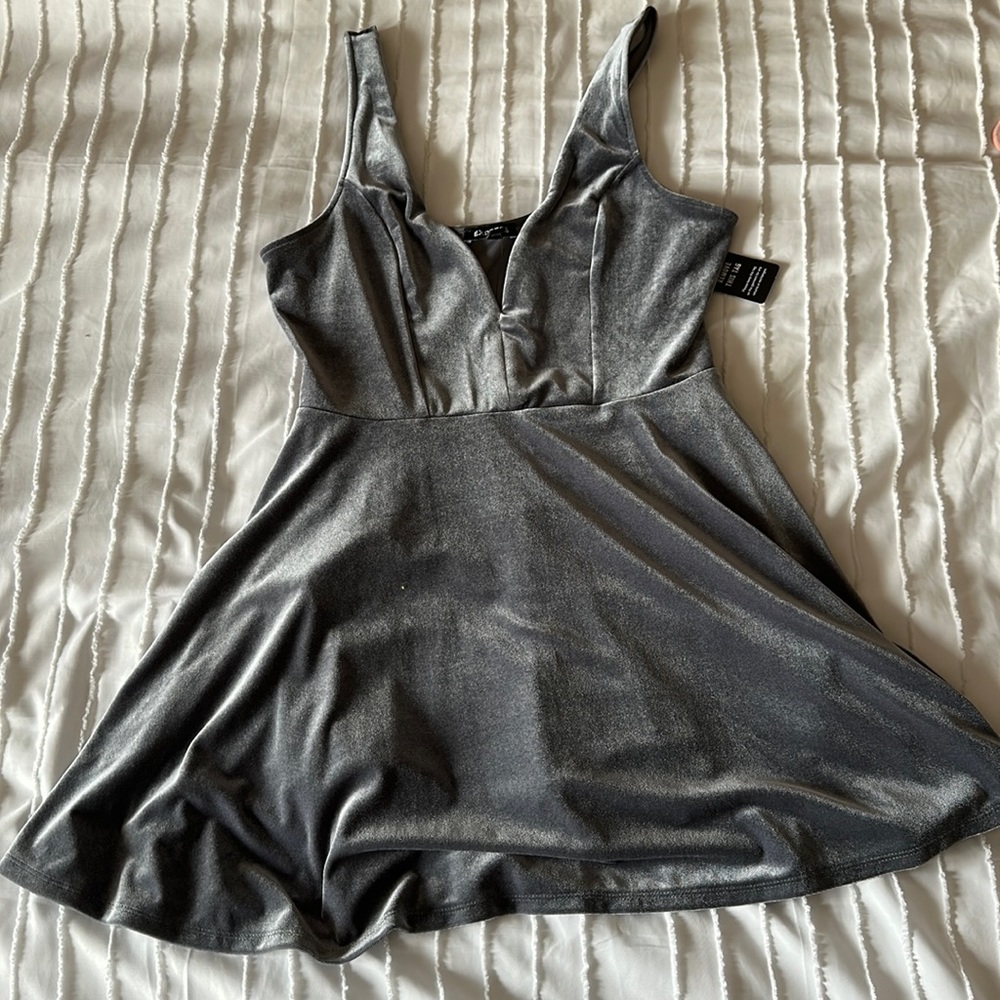 Express Velvet Dress Size M